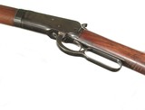 WINCHESTER MODEL 1892 RIFLE IN .38-40 CALIBER WITH TAKE-DOWN FEATURE - 8 of 9