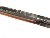 WINCHESTER MODEL 1892 RIFLE IN .38-40 CALIBER WITH TAKE-DOWN FEATURE - 7 of 9