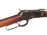 WINCHESTER MODEL 1892 RIFLE IN .38-40 CALIBER WITH TAKE-DOWN FEATURE - 2 of 9