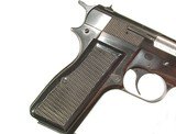 BROWNING HI-POWER PISTOL IN SCARCE .30 LUGER CALIBER - 7 of 8