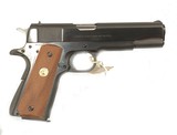 COLT MODEL 1911 SERIES 70 MK IV GOVERNMENT MODEL SEMI-AUTO .45 PISTOL