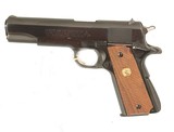 COLT MODEL 1911 SERIES 70 MK IV GOVERNMENT MODEL SEMI-AUTO .45 PISTOL - 2 of 10