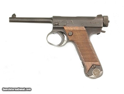 WWII JAPANESE TYPE 14 NAMBU PISTOL