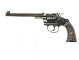 PRE-WAR COLT POLICE POSITIVE .22 TARGET REVOLVER