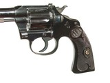 PRE-WAR COLT POLICE POSITIVE .22 TARGET REVOLVER - 6 of 11