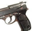 GERMAN WWII
P-38 byf 44 SEMI-AUTO PISTOL - 6 of 8