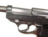 GERMAN WWII
P-38 byf 44 SEMI-AUTO PISTOL - 8 of 8