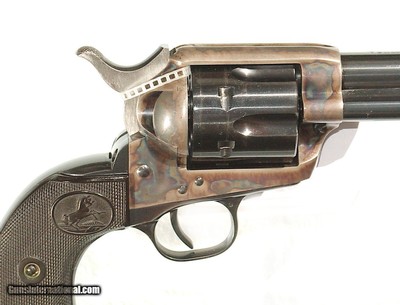 COLT 2nd GENERATION SINGLE ACTION ARMY IN .44 SPECIAL CALIBER WITH IT'S ORIGINAL BLACK BOX - Image 11 of 15
