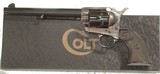 COLT 2nd MODEL SINGLE ACTION ARMY IN .44 SPECIAL CALIBER WITH IT'S ORIGINAL BLACK BOX