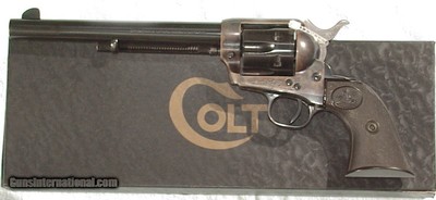 COLT 2nd GENERATION SINGLE ACTION ARMY IN .44 SPECIAL CALIBER WITH IT'S ORIGINAL BLACK BOX