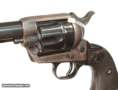 COLT 2nd GENERATION SINGLE ACTION ARMY IN .44 SPECIAL CALIBER WITH IT'S ORIGINAL BLACK BOX - Image 5 of 15