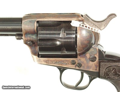 COLT 2nd GENERATION SINGLE ACTION ARMY IN .44 SPECIAL CALIBER WITH IT'S ORIGINAL BLACK BOX - Image 12 of 15