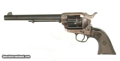 COLT 2nd GENERATION SINGLE ACTION ARMY IN .44 SPECIAL CALIBER WITH IT'S ORIGINAL BLACK BOX - Image 6 of 15
