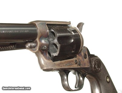COLT 2nd GENERATION SINGLE ACTION ARMY IN .44 SPECIAL CALIBER WITH IT'S ORIGINAL BLACK BOX - Image 7 of 15
