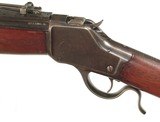 WINCHESTER MODEL 1885 2nd MODEL HIWALL MUSKET IN .22 RIMFIRE - 3 of 8