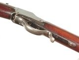 WINCHESTER MODEL 1885 2nd MODEL HIWALL MUSKET IN .22 RIMFIRE - 7 of 8