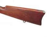 WINCHESTER MODEL 1885 2nd MODEL HIWALL MUSKET IN .22 RIMFIRE - 6 of 8