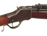 WINCHESTER MODEL 1885 2nd MODEL HIWALL MUSKET IN .22 RIMFIRE - 2 of 8