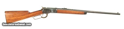 WINCHESTER MODEL 1892 RIFLE IN .38-40 WITH SPECIAL ORDER FEATURES