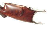 DELUXE WINCHESTER MODEL 1885
HI-WALL SCHUTZEN RIFLE IN .22 long rifle CALIBER - 4 of 12