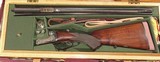 CASED W.J.J. JEFERYS .450/400 NITRO EXPRESS DOUBLE RIFLE - 1 of 14