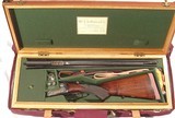 CASED W.J.J. JEFERYS .450/400 NITRO EXPRESS DOUBLE RIFLE - 6 of 14