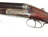 CASED W.J.J. JEFERYS .450/400 NITRO EXPRESS DOUBLE RIFLE - 3 of 14