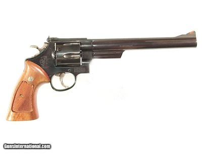 SMITH & WESSON MODEL 29-3 REVOLVER., .44 MAGNUM CALIBER, 8 3/8