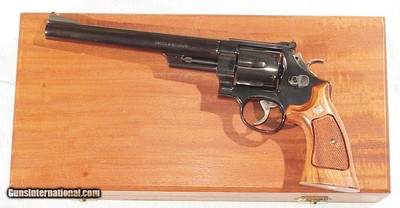 SMITH & WESSON MODEL 29-3 REVOLVER., .44 MAGNUM CALIBER, 8 3/8