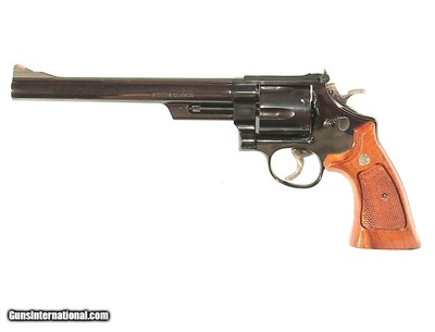 SMITH & WESSON MODEL 29-3 REVOLVER., .44 MAGNUM CALIBER, 8 3/8