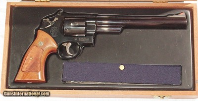 SMITH & WESSON MODEL 29-3 REVOLVER., .44 MAGNUM CALIBER, 8 3/8