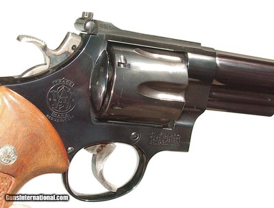 SMITH & WESSON MODEL 29-3 REVOLVER., .44 MAGNUM CALIBER, 8 3/8