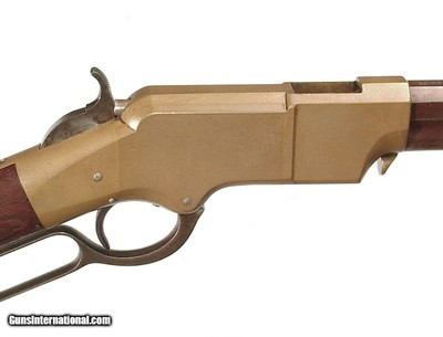 EXCEPTIONAL MODEL 1860 HENRY RIFLE