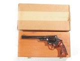 SMITH & WESSON MODEL 57
(no-dash) 41 MAGNUM REVOLVER IN IT'S FACTORY WOODEN PRESENTATION BOX - 3 of 12