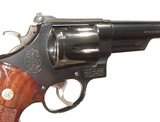 SMITH & WESSON MODEL 57
(no-dash) 41 MAGNUM REVOLVER IN IT'S FACTORY WOODEN PRESENTATION BOX - 11 of 12