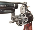 SMITH & WESSON MODEL 57
(no-dash) 41 MAGNUM REVOLVER IN IT'S FACTORY WOODEN PRESENTATION BOX - 8 of 12