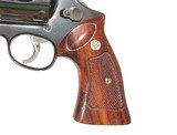 SMITH & WESSON MODEL 57
(no-dash) 41 MAGNUM REVOLVER IN IT'S FACTORY WOODEN PRESENTATION BOX - 9 of 12