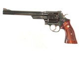 SMITH & WESSON MODEL 57
(no-dash) 41 MAGNUM REVOLVER IN IT'S FACTORY WOODEN PRESENTATION BOX - 4 of 12