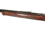 BROWNING MODEL 1885 BI-CENTENNIAL
1 OF 1000 HAND ENGRAVED RIFLE AND KNIFE - 5 of 12
