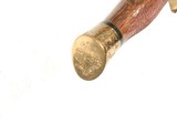 BROWNING MODEL 1885 BI-CENTENNIAL
1 OF 1000 HAND ENGRAVED RIFLE AND KNIFE - 8 of 12