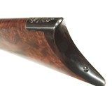 BROWNING MODEL 1885 BI-CENTENNIAL
1 OF 1000 HAND ENGRAVED RIFLE AND KNIFE - 12 of 12