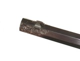 BROWNING MODEL 1885 BI-CENTENNIAL
1 OF 1000 HAND ENGRAVED RIFLE AND KNIFE - 6 of 12