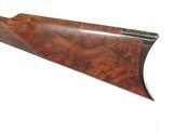 BROWNING MODEL 1885 BI-CENTENNIAL
1 OF 1000 HAND ENGRAVED RIFLE AND KNIFE - 11 of 12