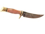 BROWNING MODEL 1885 BI-CENTENNIAL
1 OF 1000 HAND ENGRAVED RIFLE AND KNIFE - 7 of 12