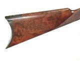 BROWNING MODEL 1885 BI-CENTENNIAL
1 OF 1000 HAND ENGRAVED RIFLE AND KNIFE - 10 of 12