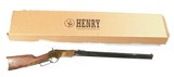 NEW ORIGINAL HENRY RIFLE by HENRY FIREARMS CO. IN 44.40 W.C.F. CALIBER - 1 of 8