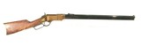 NEW ORIGINAL HENRY RIFLE by HENRY FIREARMS CO. IN 44.40 W.C.F. CALIBER - 2 of 8