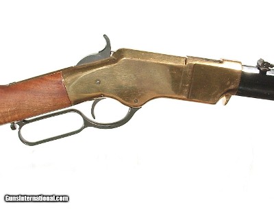 NEW ORIGINAL HENRY RIFLE by HENRY FIREARMS CO. IN 44.40 W.C.F. CALIBER - Image 3 of 8