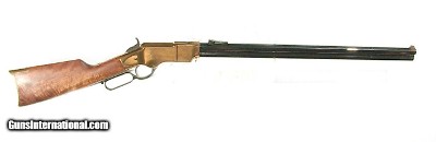 NEW ORIGINAL HENRY RIFLE by HENRY FIREARMS CO. IN 44.40 W.C.F. CALIBER - Image 2 of 8