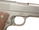 WWII U.S. PROPERTY COLT 1911A1 SERVICE PISTOL - 3 of 8